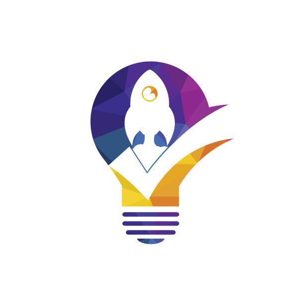 学生和对号图标和符号设计。图片下载