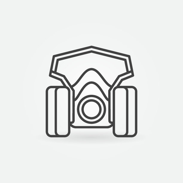 喷漆面具图标图片下载