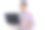 成年亚洲男子看着他的笔记本电脑屏幕，表情震惊图片下载
