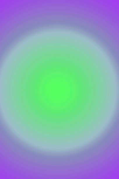 紫色背景上的梯度石灰绿放射状光束图片下载