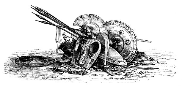 古叙利亚的武器图片下载