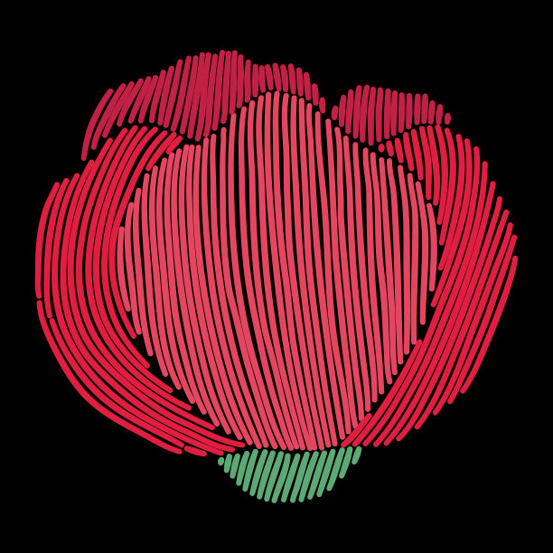 刺绣美丽的花构造。矢量手工花卉装饰在黑暗的背景。时装产品的刺绣。优雅的瓷砖设计，最适合打印织物或纸张等图片下载