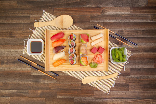 美味食物-寿司图片下载