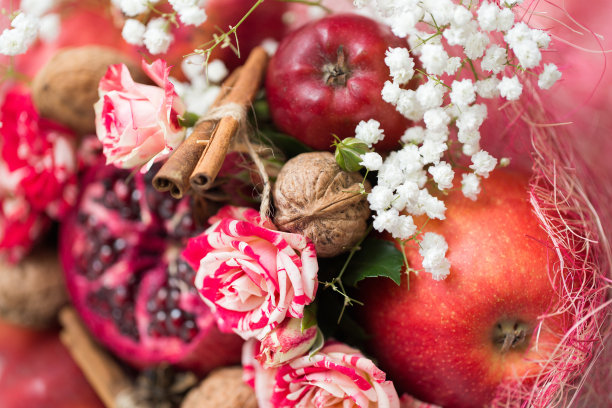 原汁原味的蔬菜和水果的可食用香味。图片下载