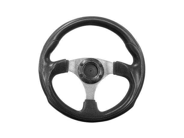 白色背景上的方向盘图片下载