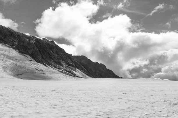 纯净的新西兰在福克斯冰川图片下载