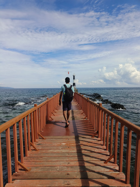 流浪者素材图片