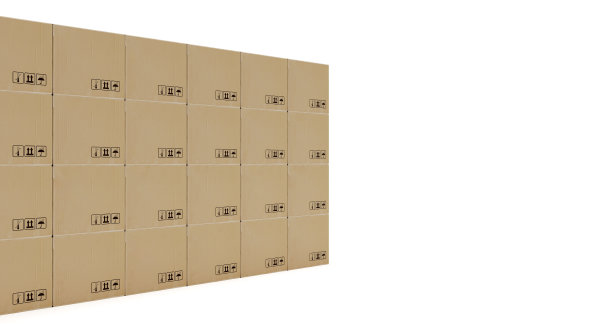 白底纸板箱图片下载