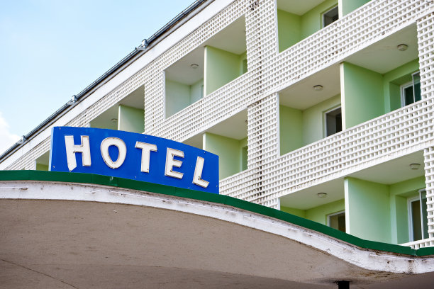 废弃的旅馆图片下载