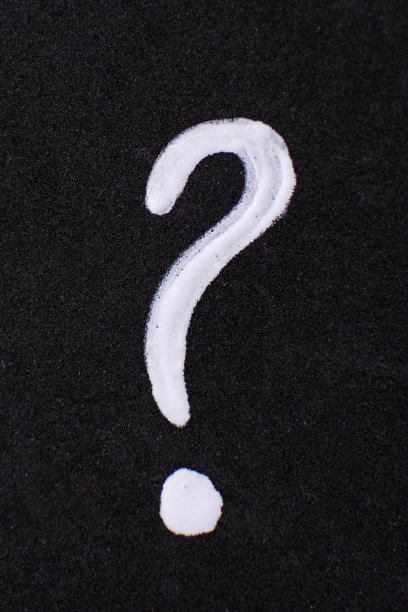 一个问号。常见问题，回答和头脑风暴概念图片下载