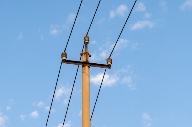 电线杆，电线杆图片下载