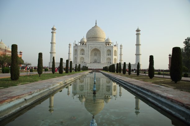 泰姬陵，阿格拉，印度图片下载