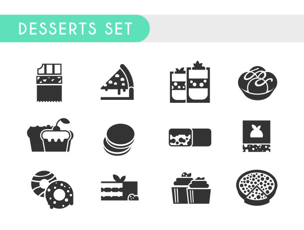甜点集图片下载