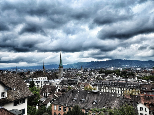 苏黎世之景图片下载