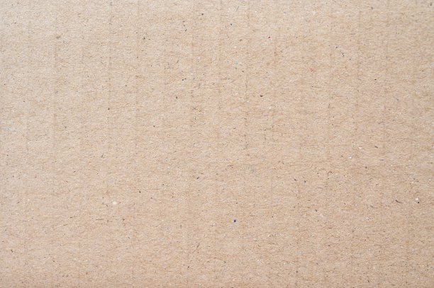 棕色硬纸板纸盒，纸纹理背景图片下载