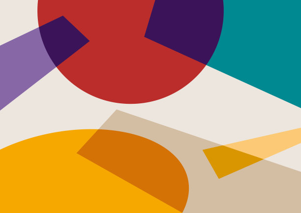 数字框架的绘画灵感来源于表现主义和几何抽象主义的艺术风格。彩色的背景图片下载