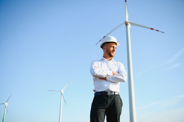 风力发电机组技术工程师图片下载