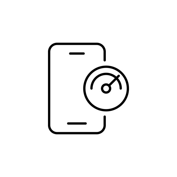智能手机线路图标。小工具，速度，性能，现代，互联网，应用程序，共享，密码，锁，隐私。技术的概念。矢量黑线图标在白色背景图片下载