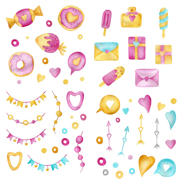 爱派对装饰套装图片下载