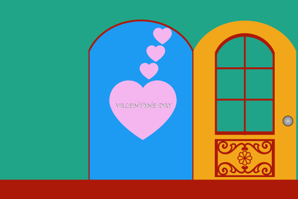 打开门图片下载