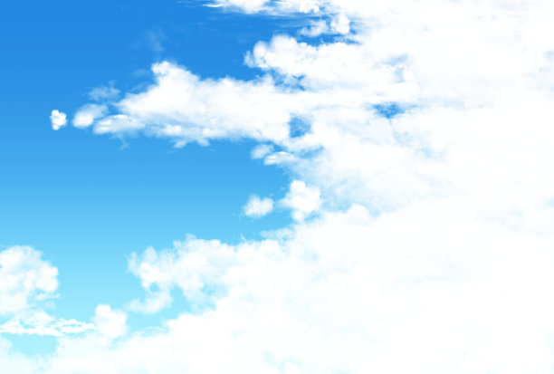 美丽的蓝天白云图片下载