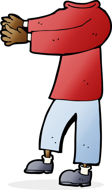 卡通无头身体(混合搭配卡通或添加自己的照片)图片下载