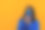 近距离的肖像漂亮的年轻女孩使用手机拍照隔离在橙色的背景图片下载