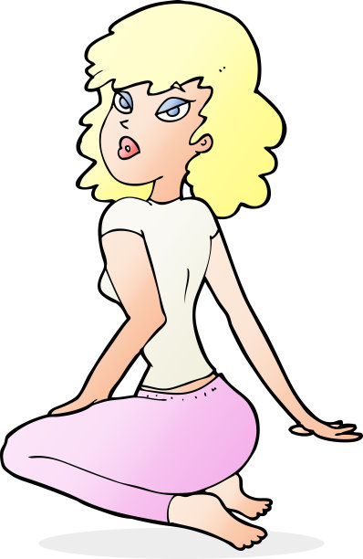 卡通美女图片下载