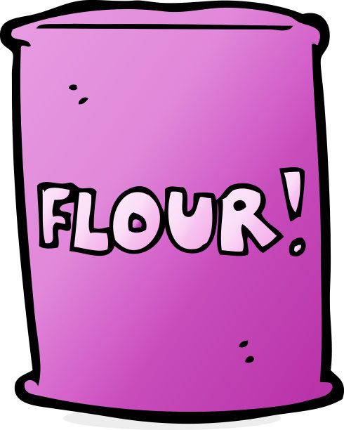 卡通面粉袋图片下载