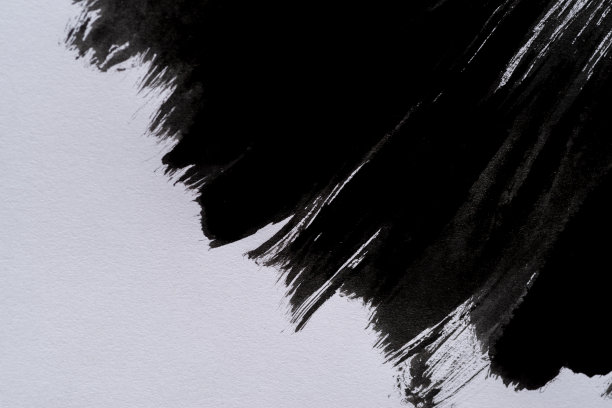 用黑白墨水作画图片下载