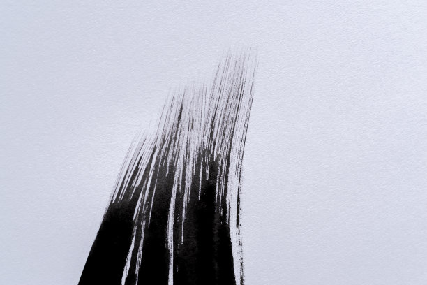 用黑白墨水作画图片下载