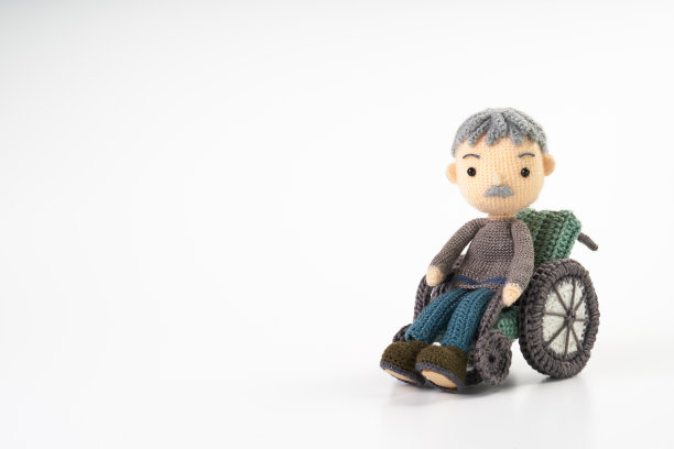 手工编织玩具。可爱又小巧的阿米鲁美娃娃。医疗与生活图片下载
