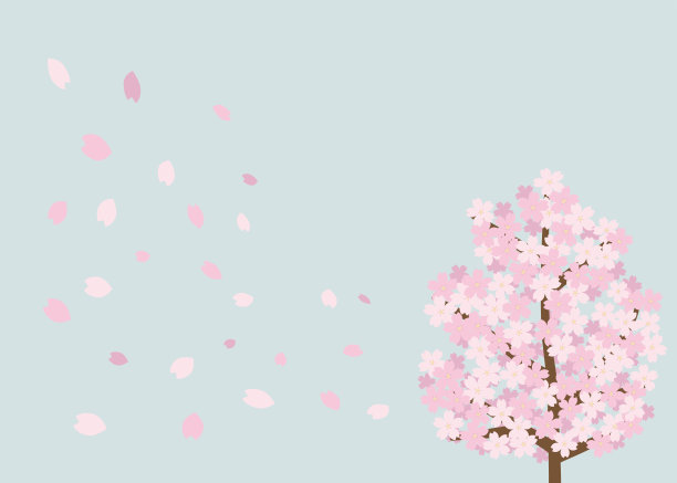 樱花背景图片下载