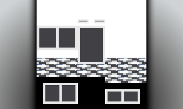 极简主义厨房套装矢量插图。图片下载