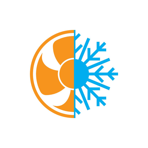 空调标志图标图片下载