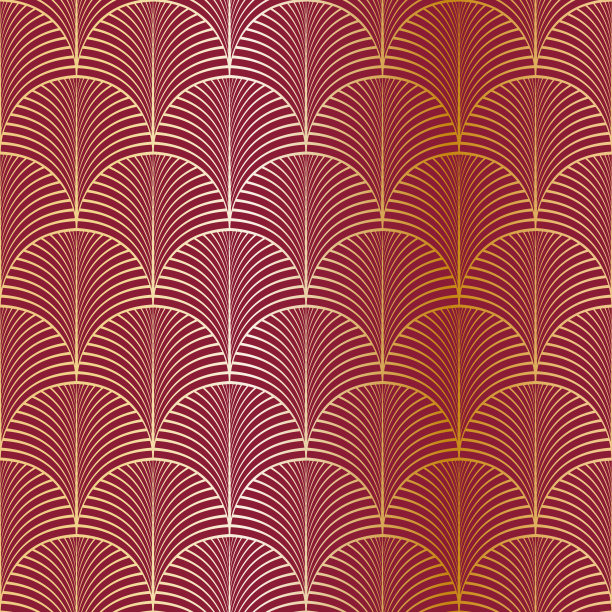 复古装饰艺术无缝模式。图片下载