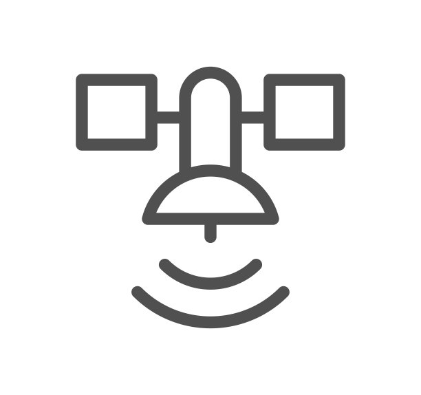 全球导航相关图标。图片下载