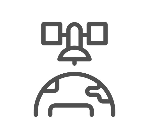 全球导航相关图标。图片下载