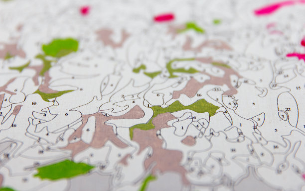 Сanvas被划分成房间，用来画美丽的图画图片下载