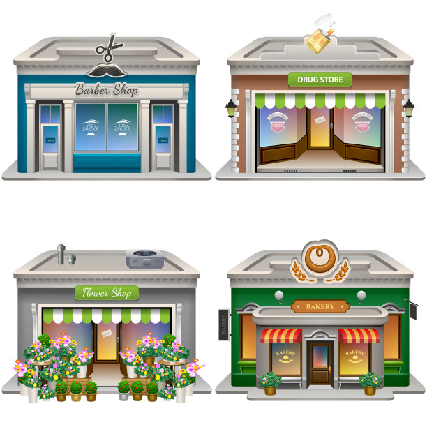 建筑。图片下载