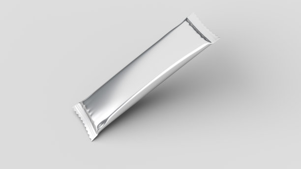 空白模型小吃店在白色背景上的3d渲染图片下载