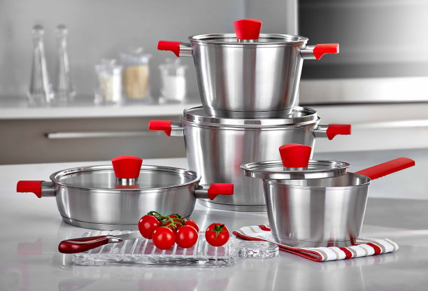 采购产品锅，厨房用具，炖锅，食物图片下载