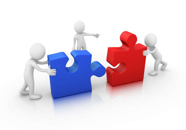 成功:把正确的谜题放在正确的地方图片下载