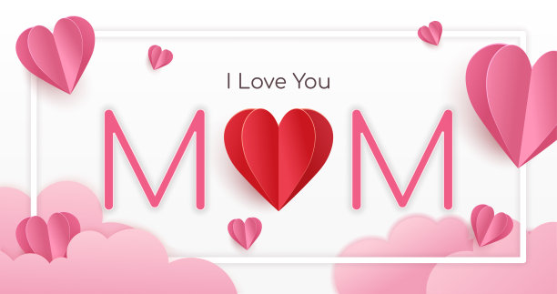 母亲节的设计图片下载