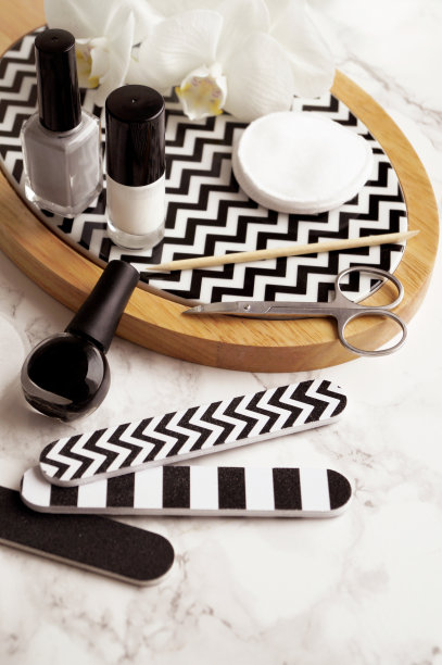 修指甲的治疗图片下载