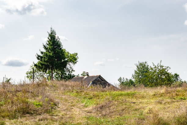 美丽的空柏油路在乡村彩色背景图片下载