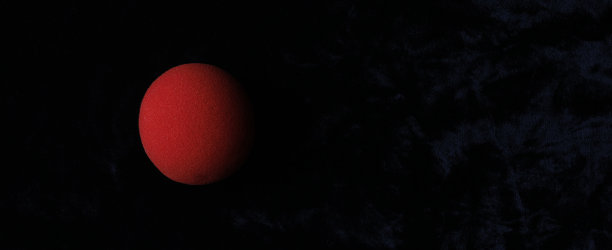 红鼻子日，黑色背景上小丑的红鼻子图片下载