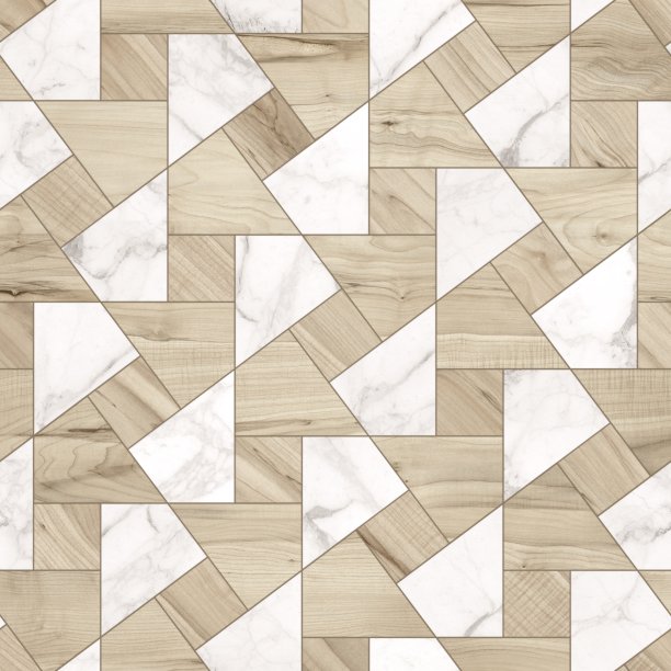 无缝模式。几何设计。图片下载