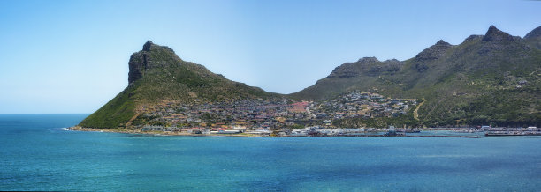 开普敦豪特湾的一部分图片下载