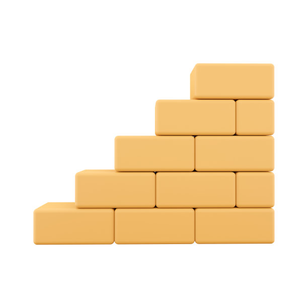 3d渲染墙图标。3d渲染墙砖符号为您的网站设计，标志，应用程序，UI。3d渲染墙，砖图标图片下载